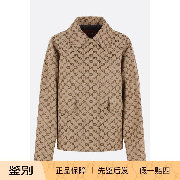 Gucci Women's Jacket in Beige