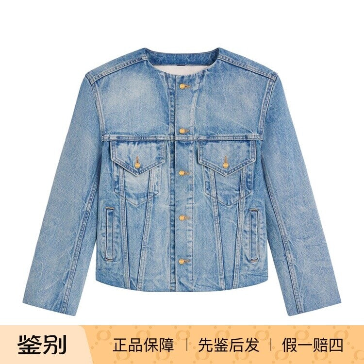 Celine Women's Coat in Blue