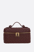 Bottega Veneta Women's Crossbody Bag in Barolo