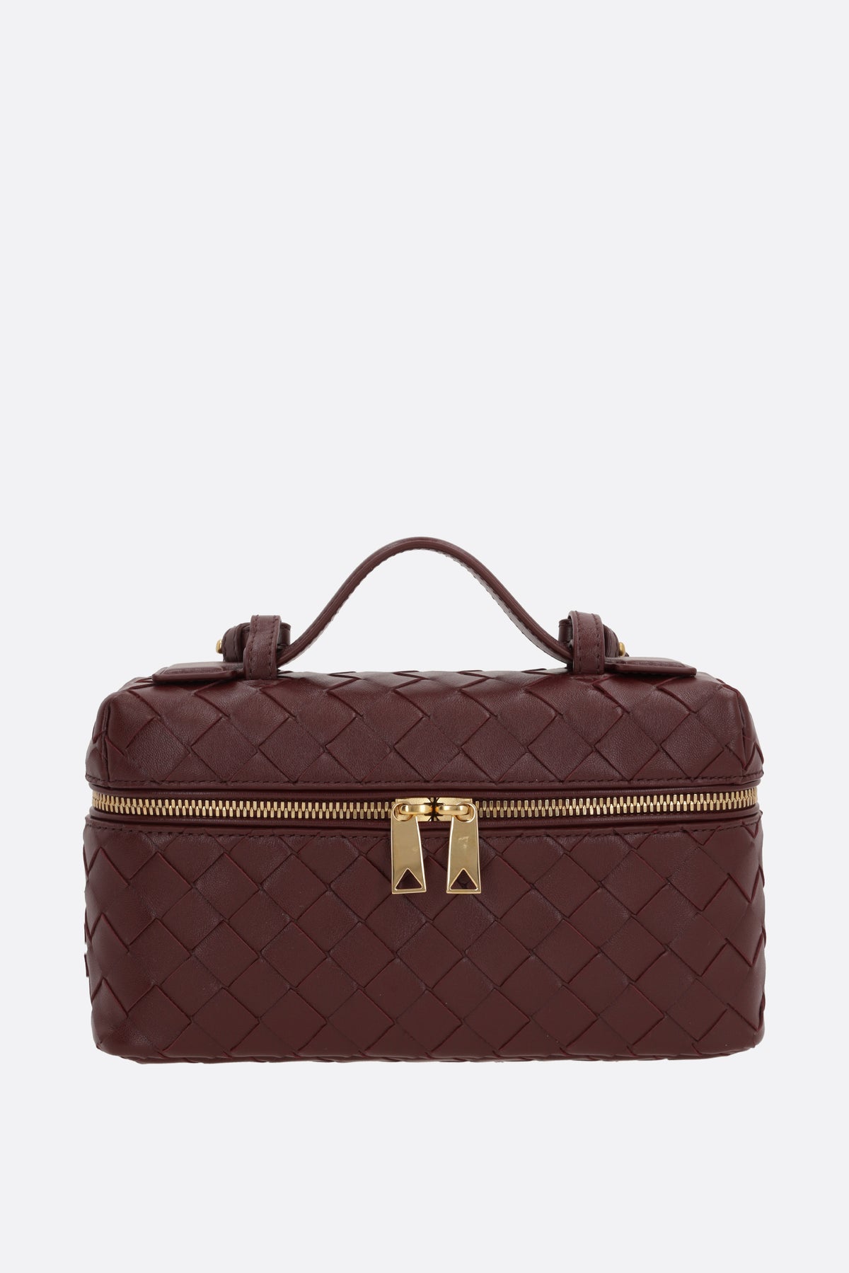 Bottega Veneta Women's Crossbody Bag in Barolo