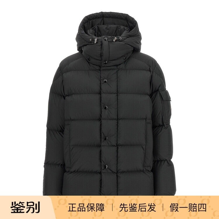 Moncler Women's Maya 70 Down Jacket in Black
