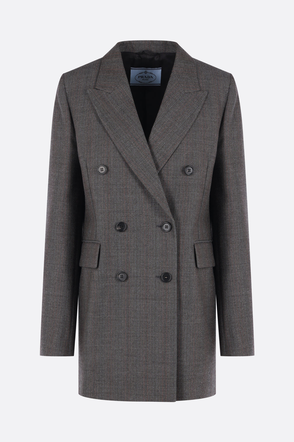 Prada Women's Blazer in Ebano