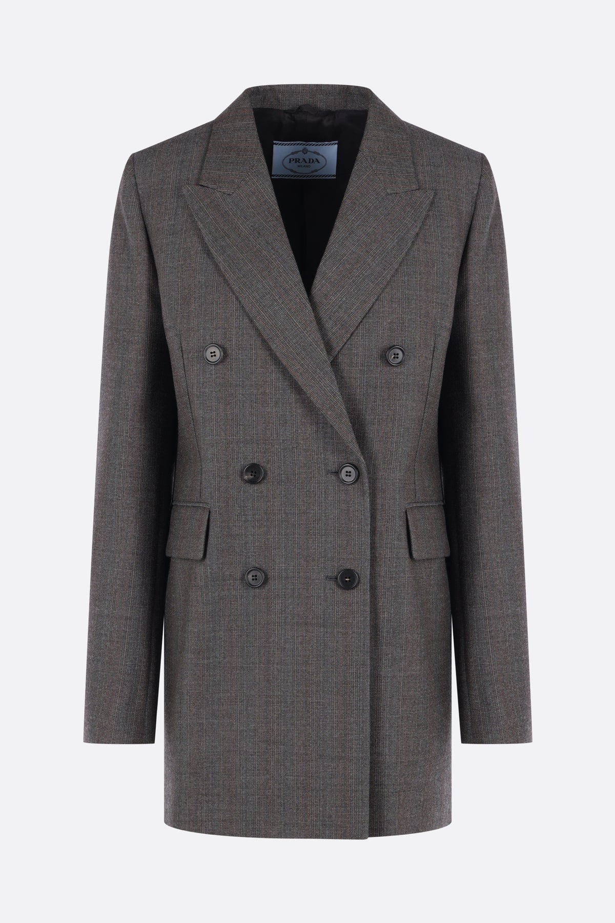Prada Women's Blazer in Ebano