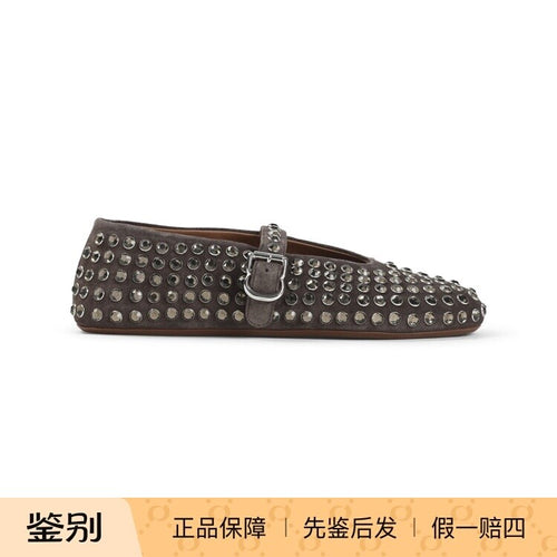Alaia Women's Shoes in Brown