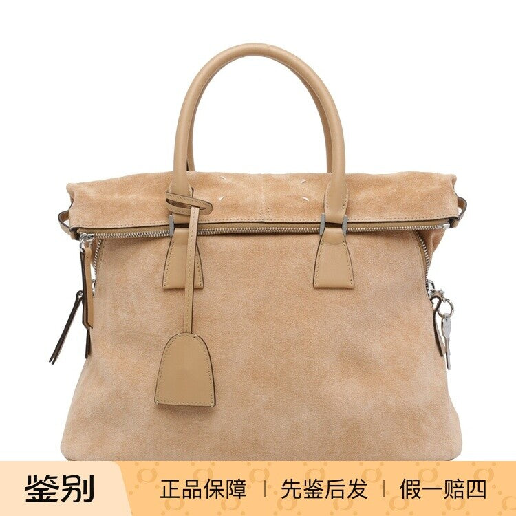 Maison Margiela Women's Ac Medium Handbag in Beige