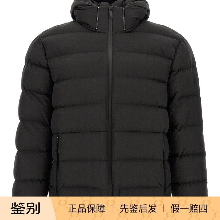 Moncler Men's Arajoki Down Jacket in Black