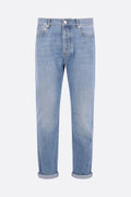 Brunello Cucinelli Men's Jeans in Light Blue