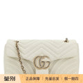Gucci Women's Gg Marmont Medium Bag in White