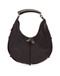 Saint Laurent Women's YSL Mombasa Medium Bag in Brown