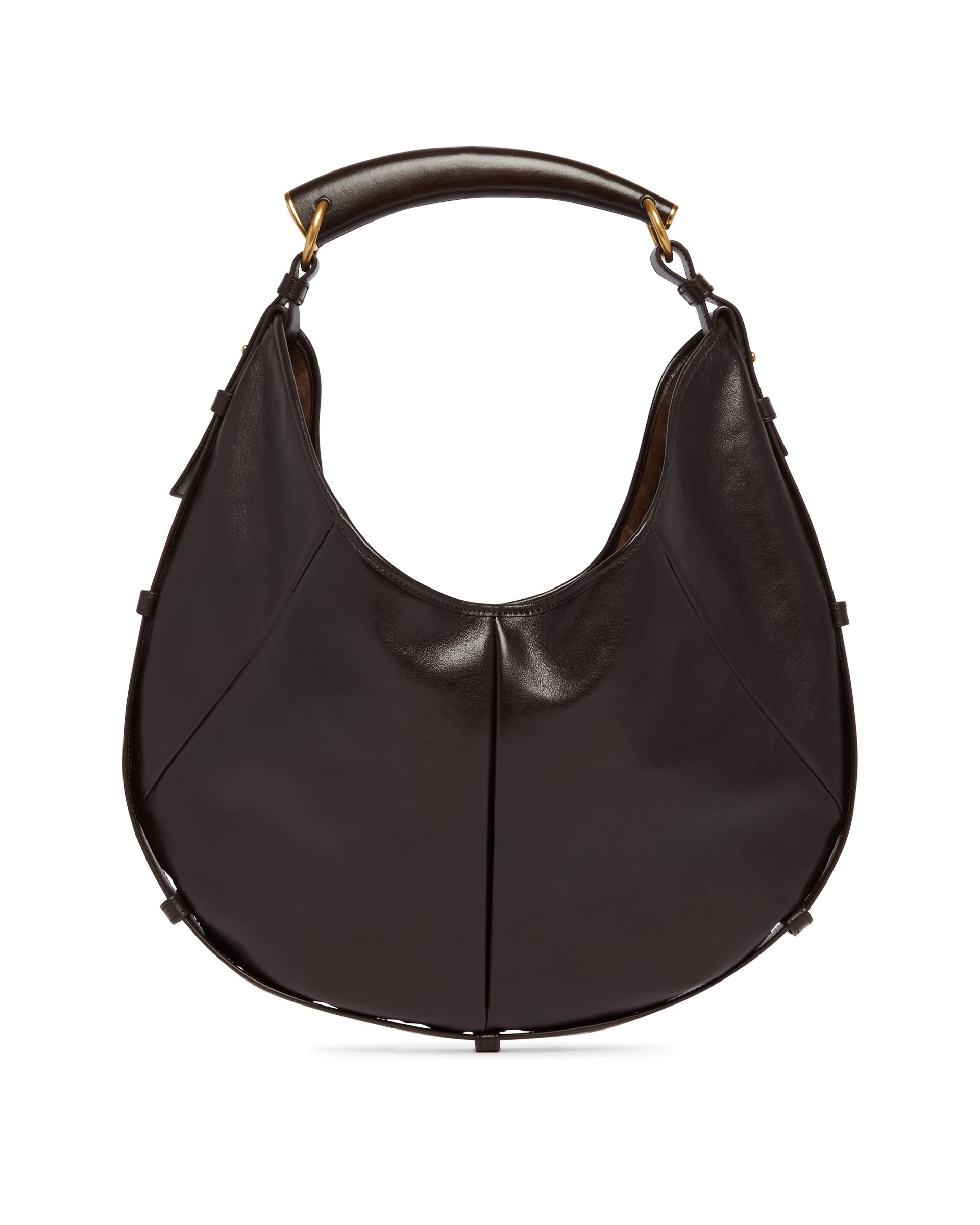 Saint Laurent Women's YSL Mombasa Medium Bag in Brown