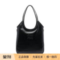 Miu Miu Women's Ivy Large Shoulder Bag in Black