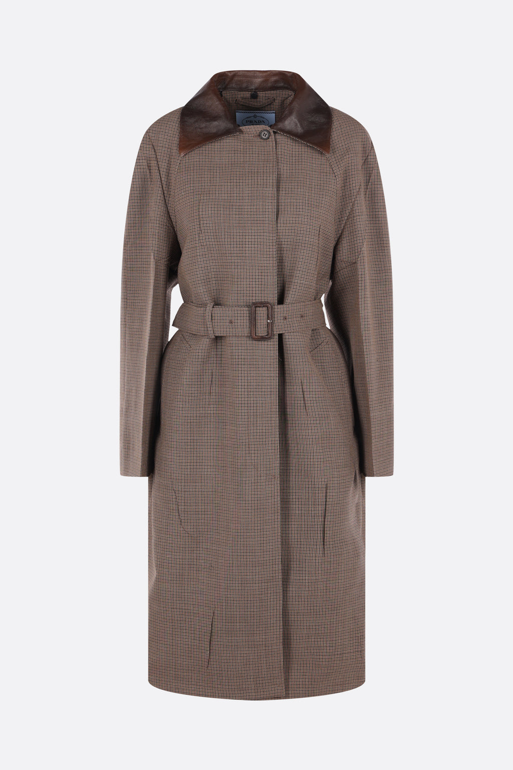 Prada Women's Trench Coat in Tobacco