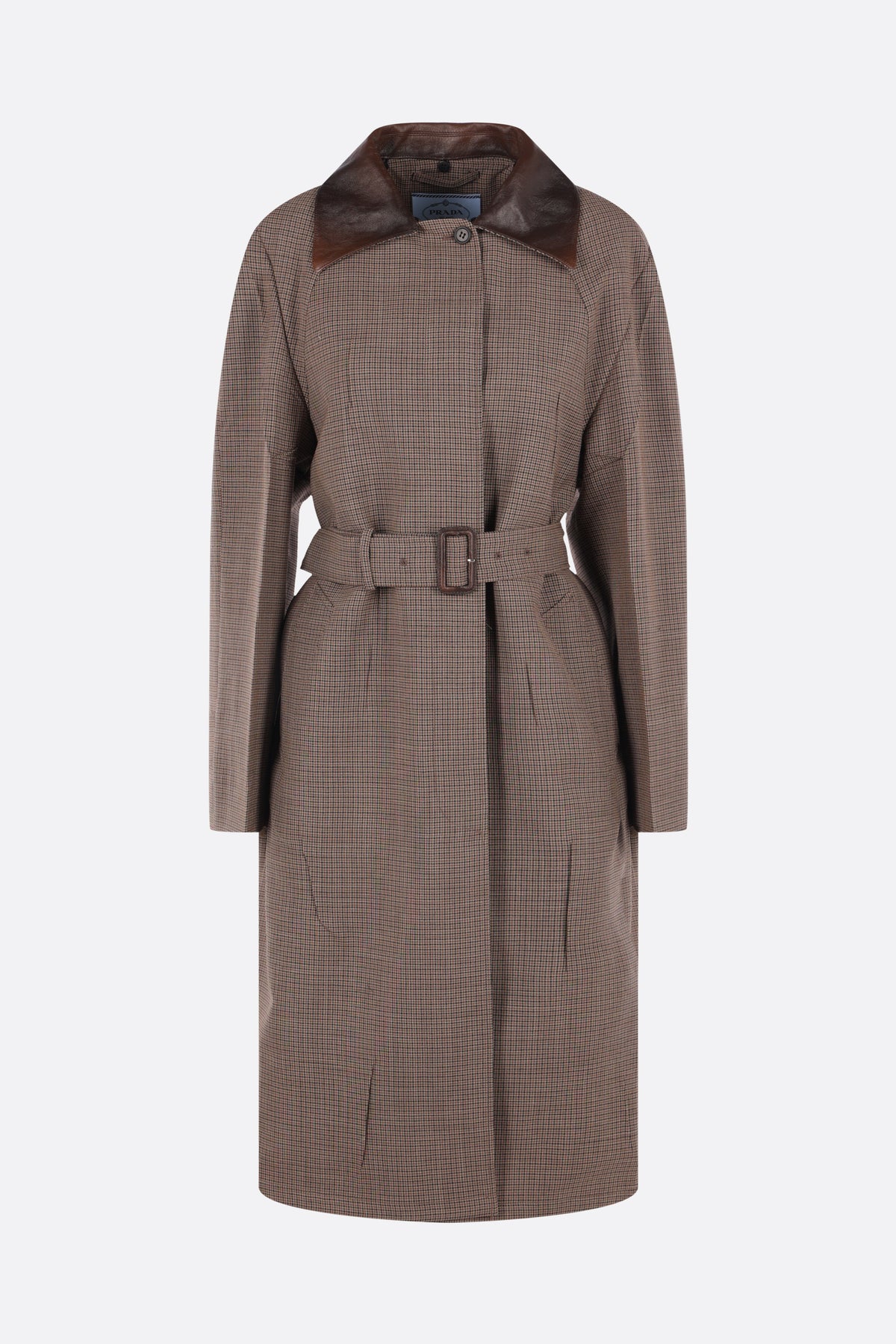 Prada Women's Trench Coat in Tobacco
