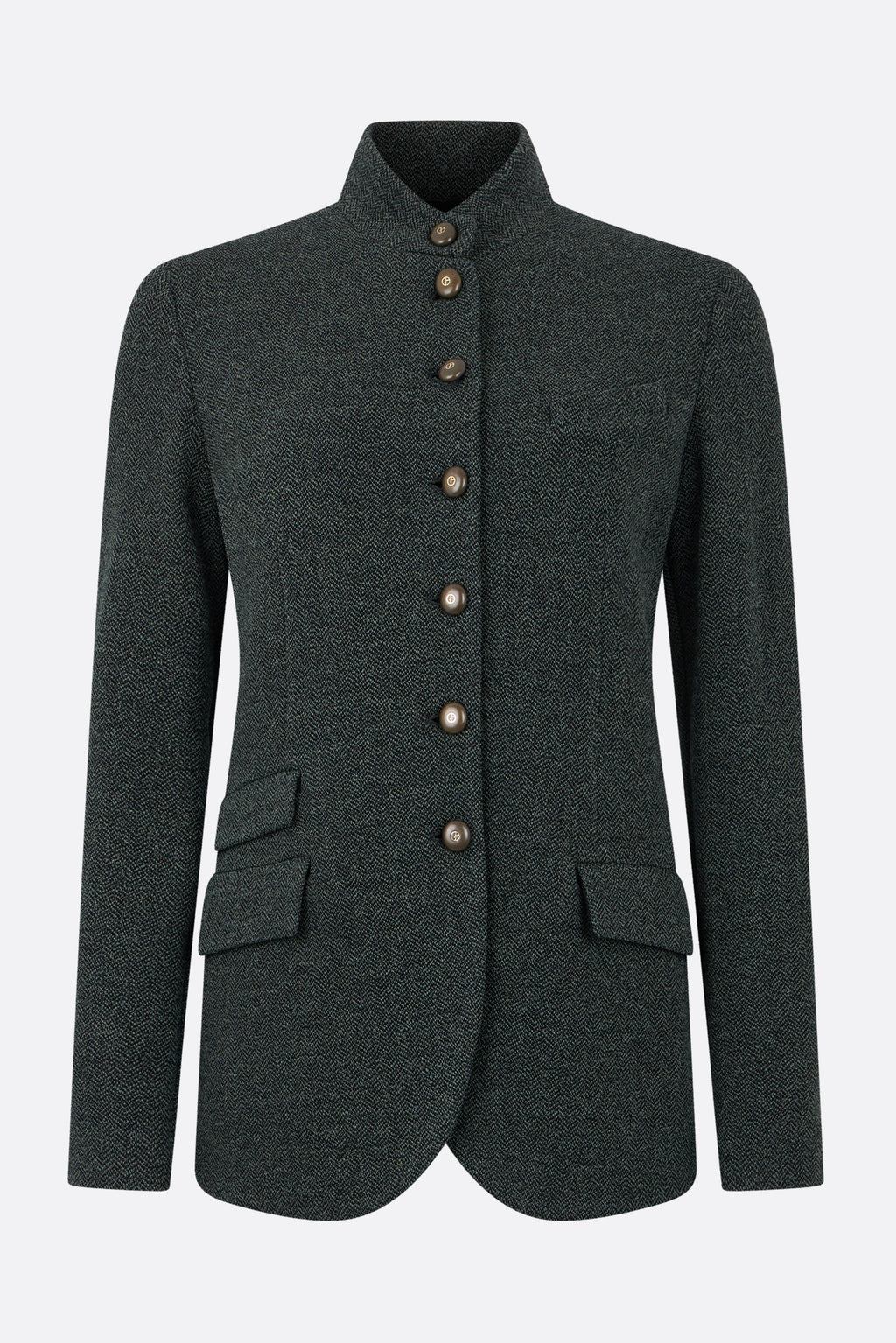 Giorgio Armani Women's Blazer in Grey