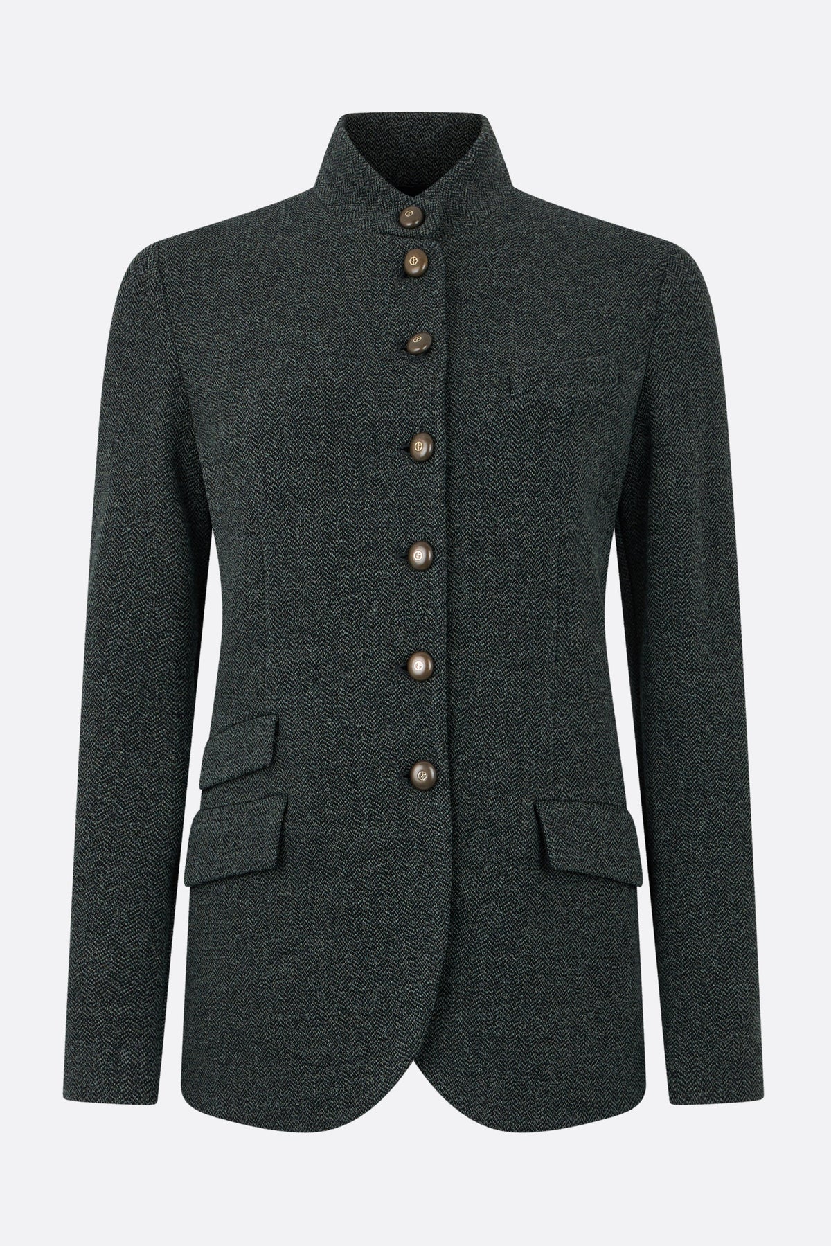 Giorgio Armani Women's Blazer in Grey