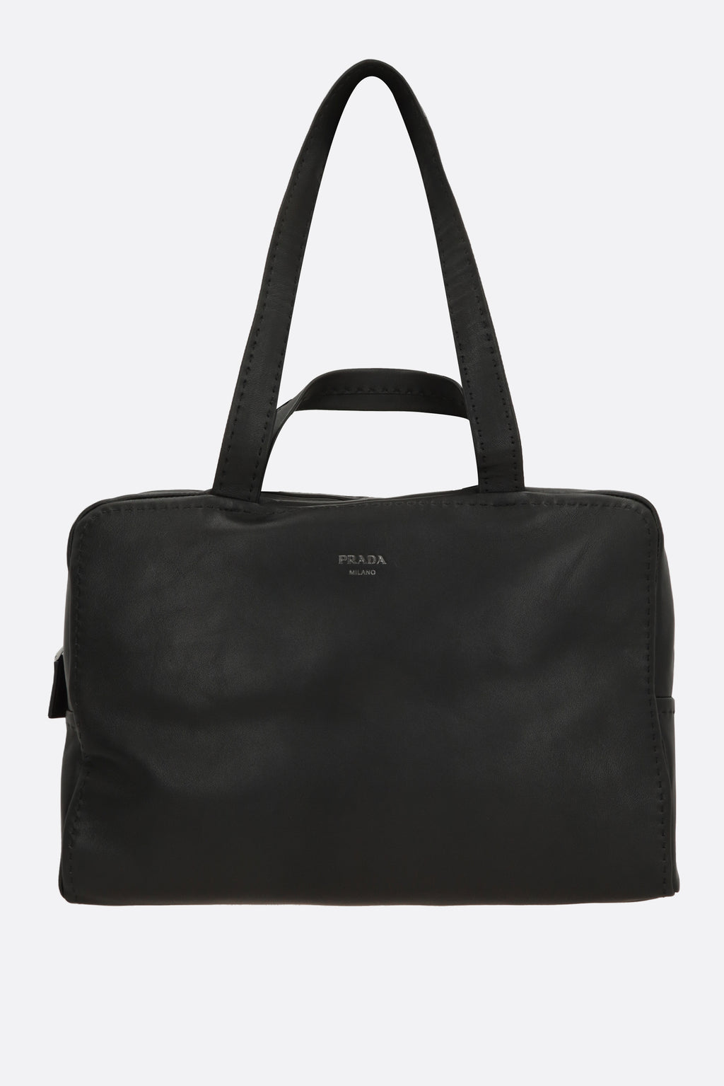 Prada Men's Bag in Black Leather