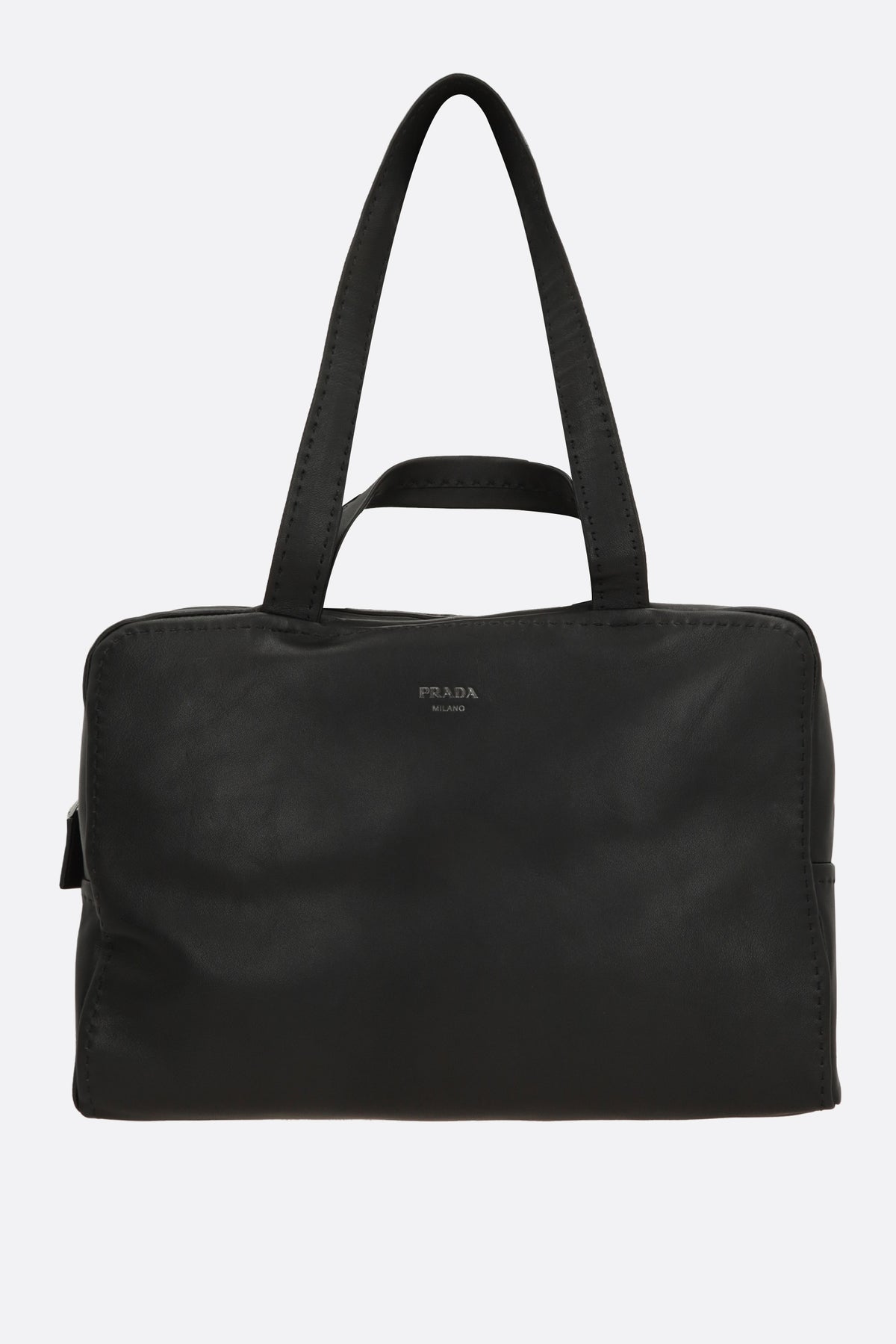 Prada Men's Bag in Black Leather