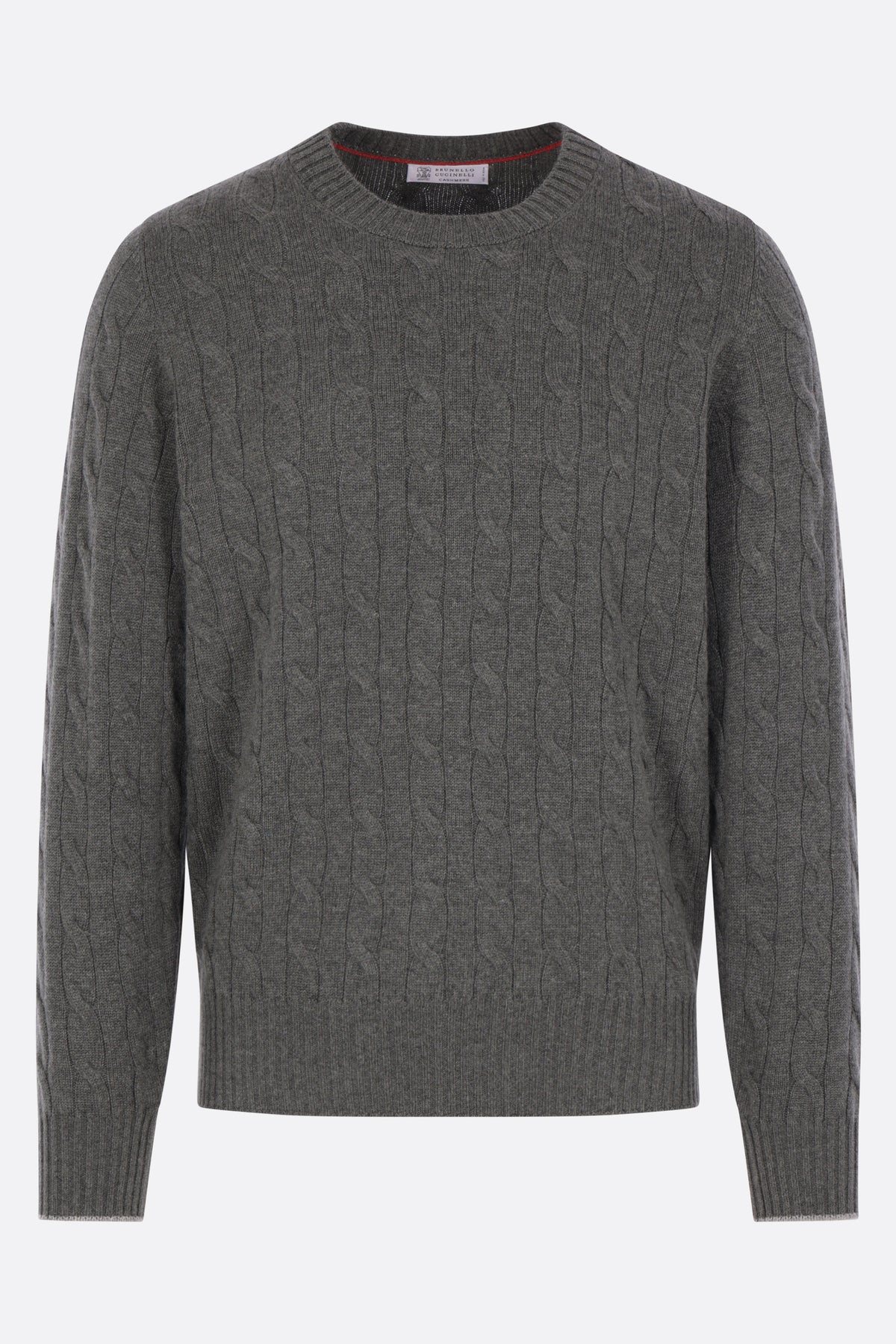 Brunello Cucinelli Men's Sweater in Grigio Verde