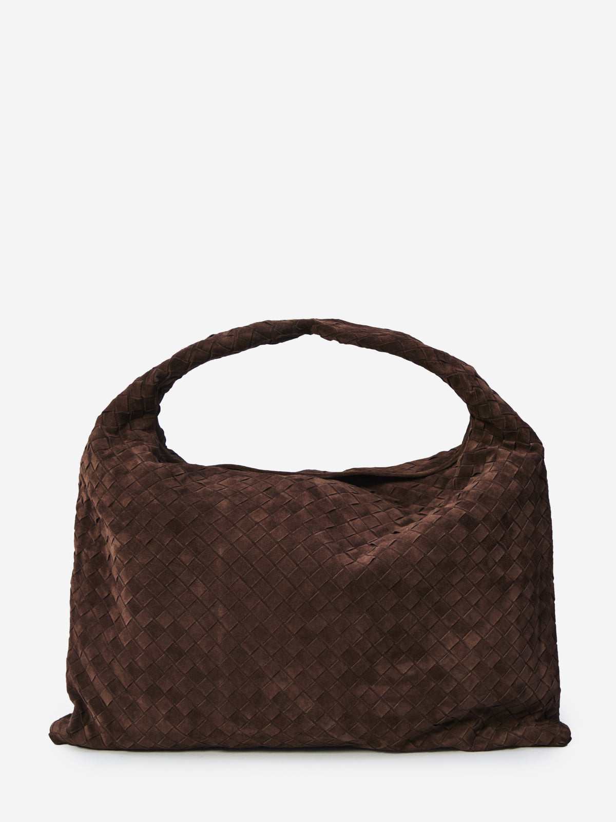 Bottega Veneta Women's Large Hop Bag in Brown