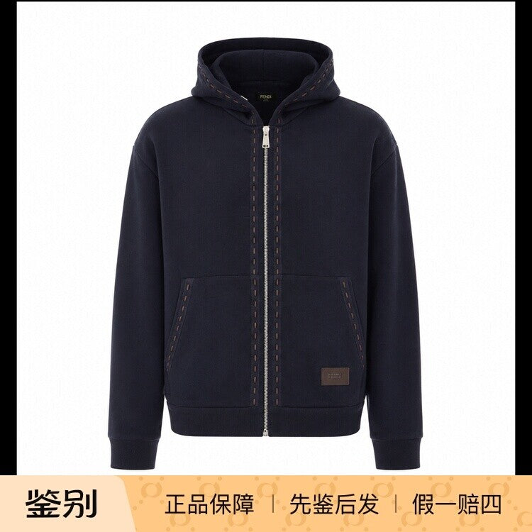Fendi Men's Cardigan in Blue