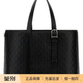 Gucci Men's Emblem Large Bag in Black
