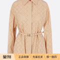 Fendi Women's Coat in Beige