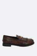 Miu Miu Women's Loafers in Caffe