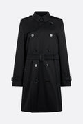 Burberry Men's Trench Coat in Black