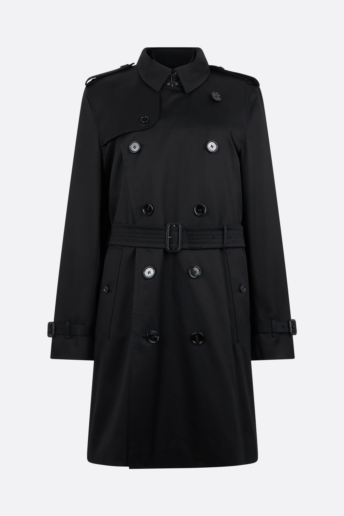 Burberry Men's Trench Coat in Black