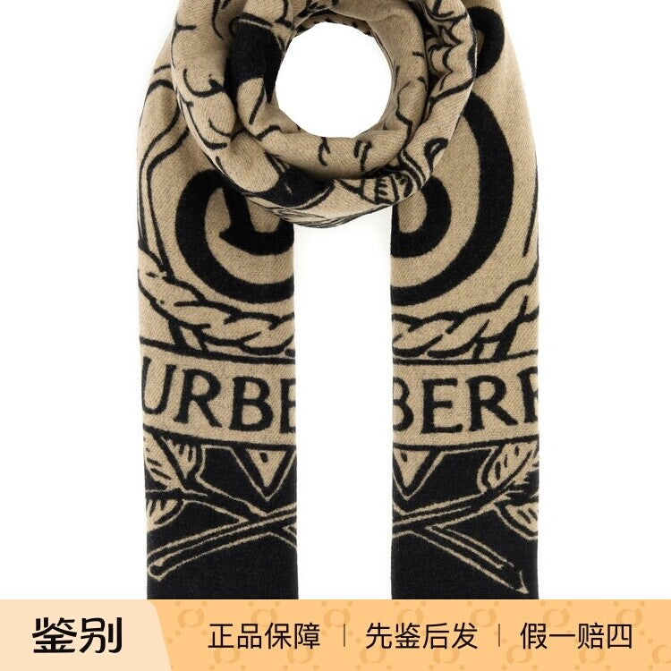 Burberry 博柏利 Men's Burberry Scarf