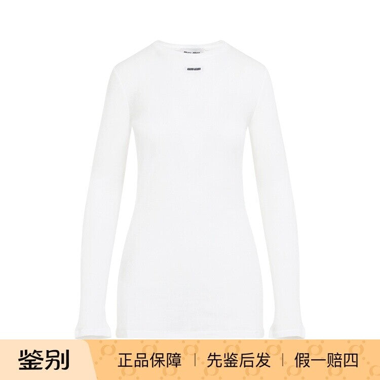 Miu Miu Mini Dress in White