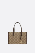 Gucci Women's Tote Bag in Sand/Dark Brown