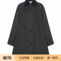 The Row Women's Ina Trench Coat in Black