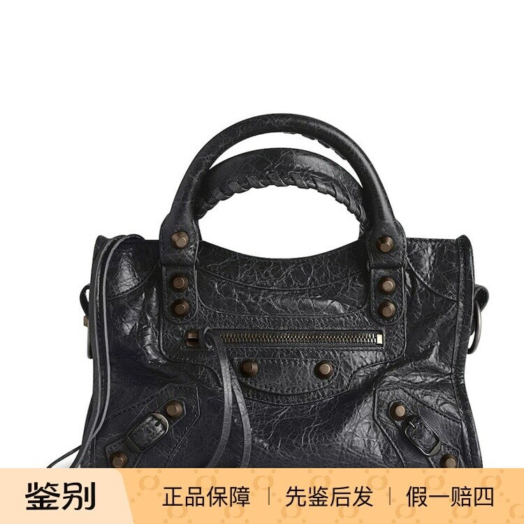 Balenciaga Women's Le City Mini Bag in Black