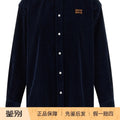 Miu Miu Women's Shirt in Blue