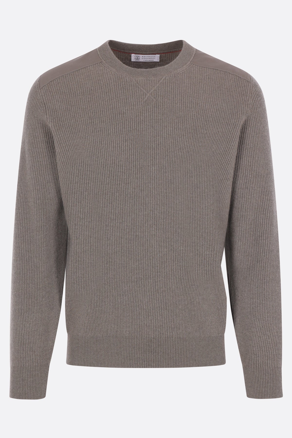 Brunello Cucinelli Men's Sweater in Verde Militare Chiaro