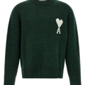 Ami Alexandre Mattiussi Ami Paris Adc Sweater in Green