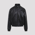 Gucci Men's Acne Studios Leather Jacket