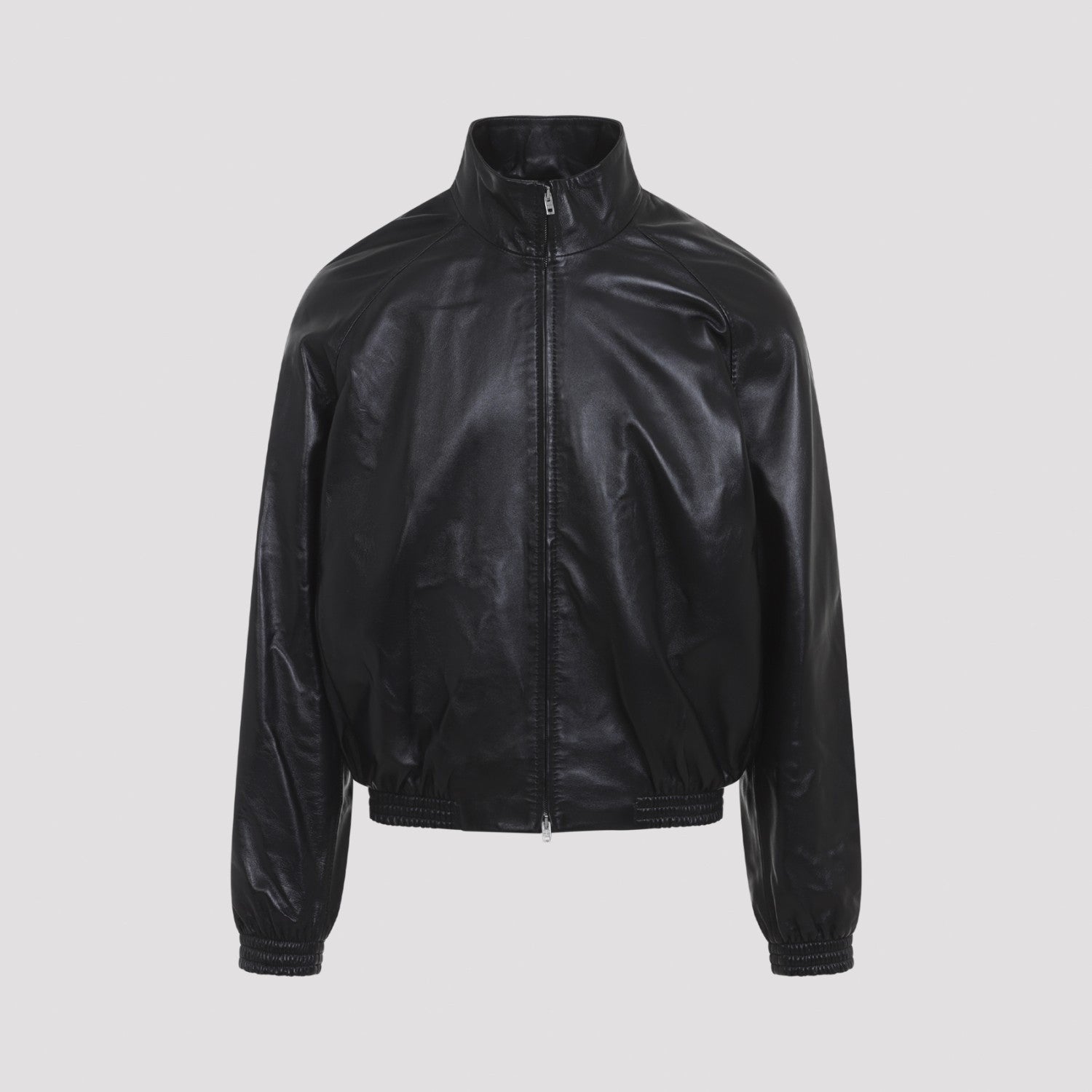 Gucci Men's Acne Studios Leather Jacket