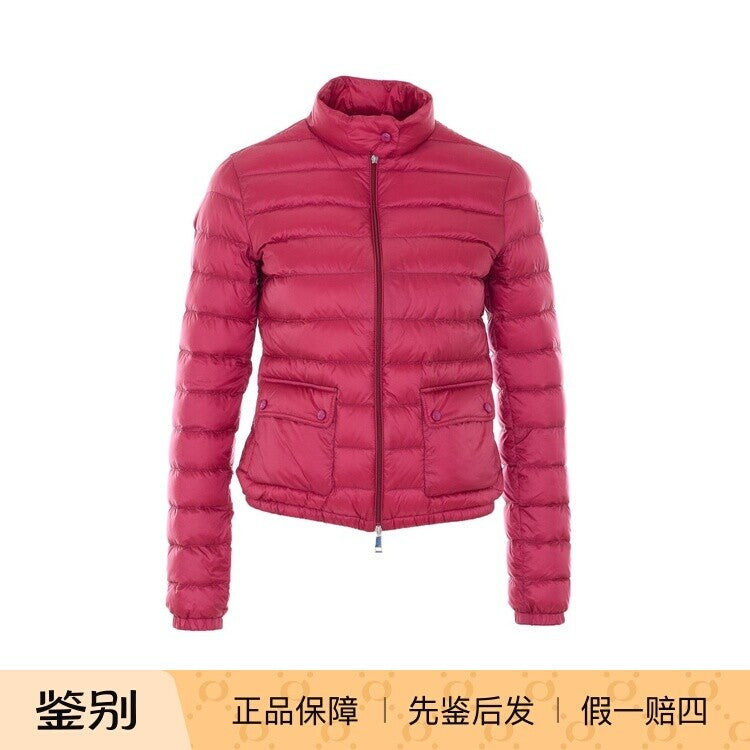 Moncler Women's Lans Down Jacket in Rose