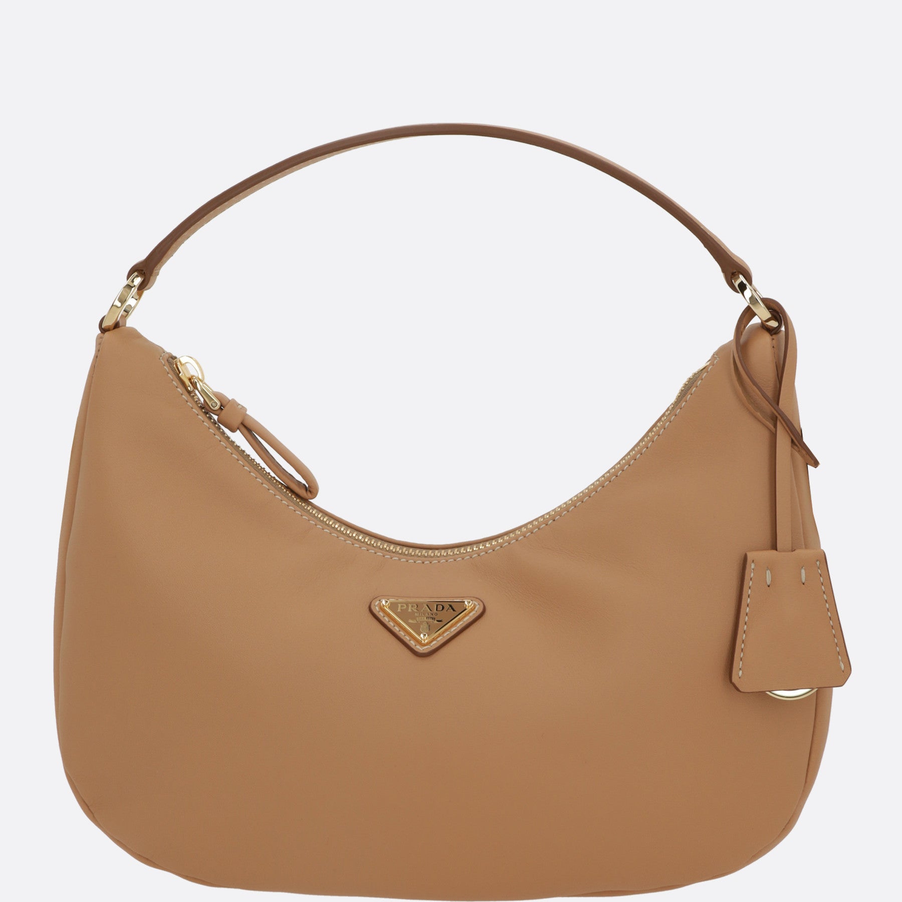 Prada Women's Medium Shoulder Bag in Brown