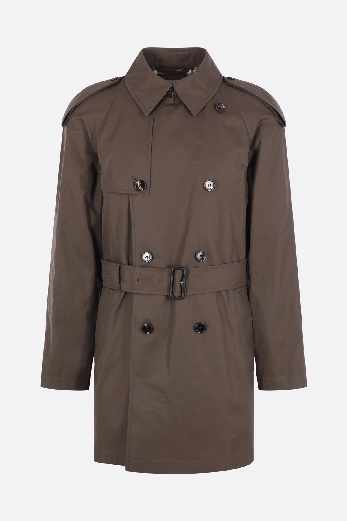 Burberry Men's Trench Coat in Marrone Estuary