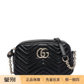Gucci Women's Gg Marmont Small Bag in Black
