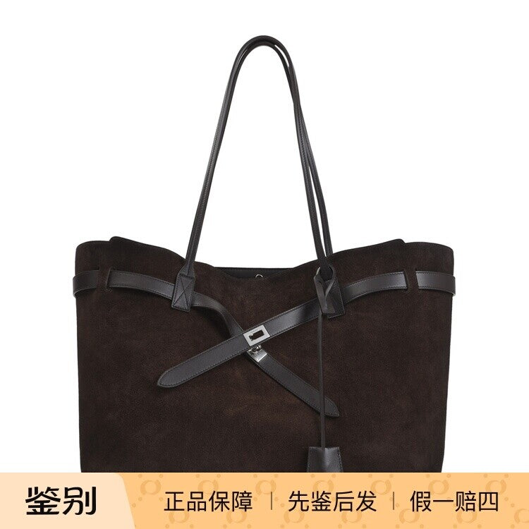 Balenciaga Women's Bel Air Large Bag in Brown