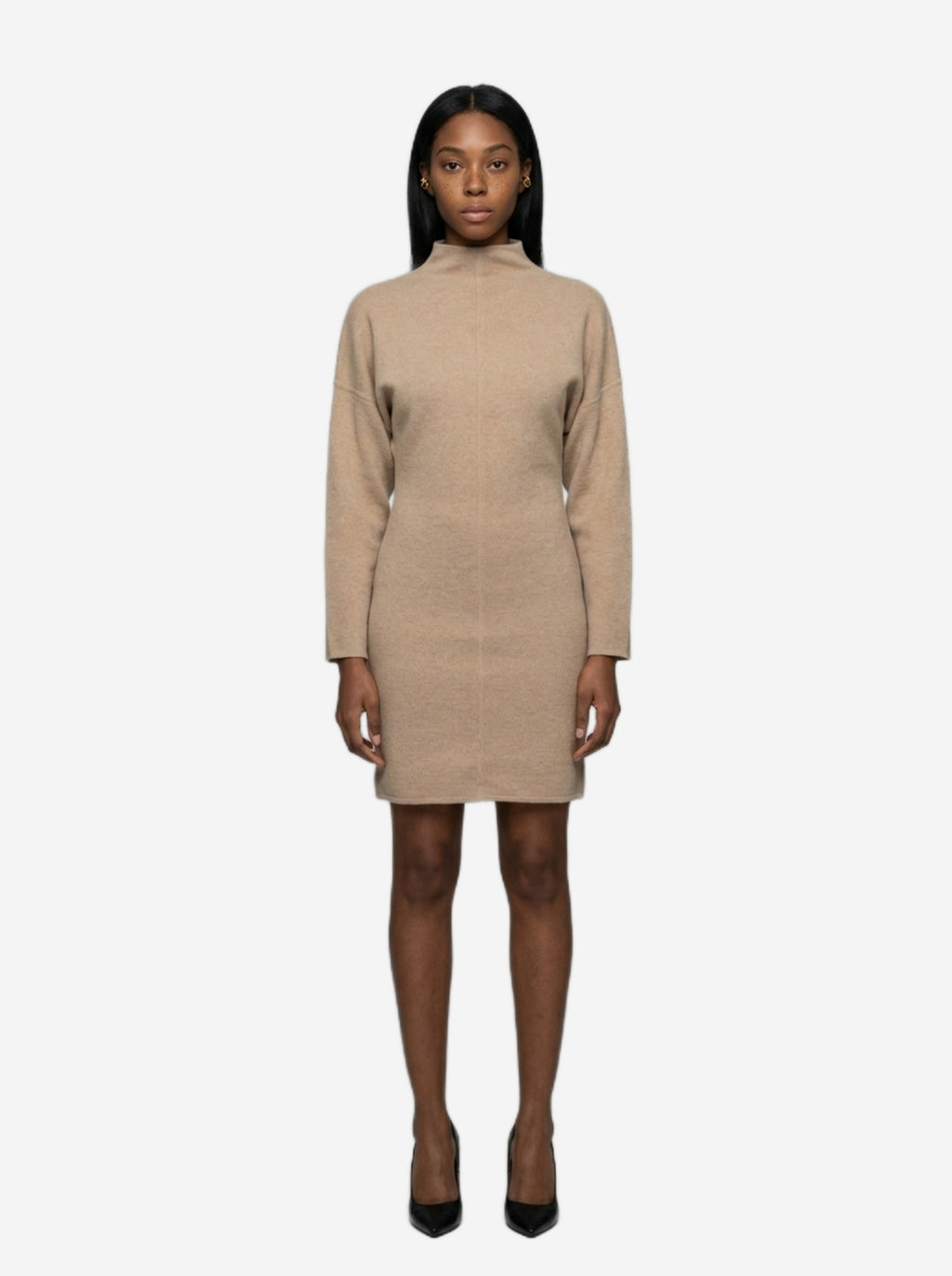 Max Mara Women's Tenuta Dress in Beige