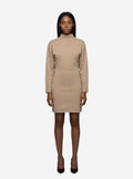 Max Mara Women's Tenuta Dress in Beige
