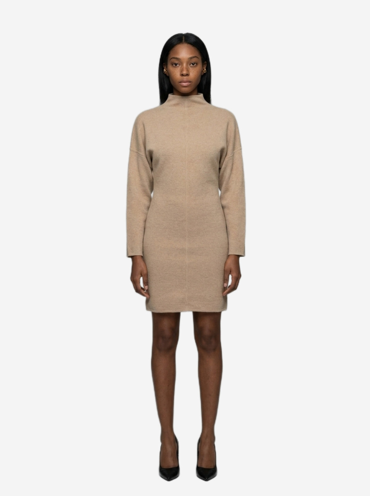 Max Mara Women's Tenuta Dress in Beige