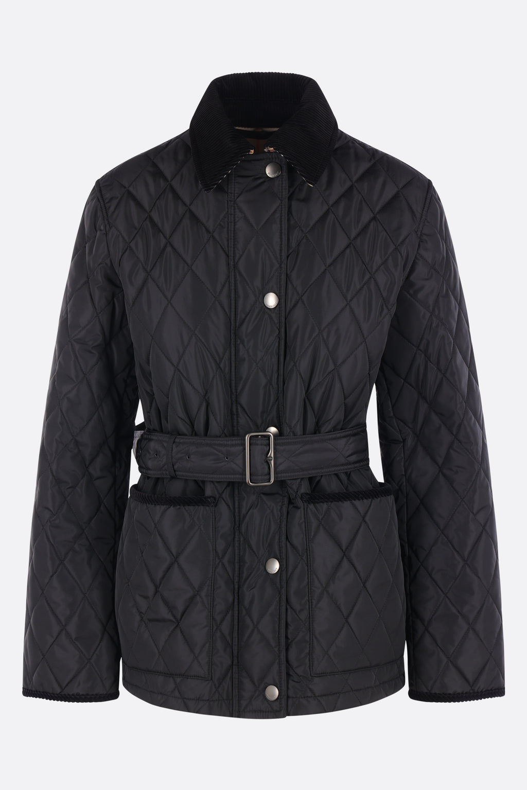 Burberry Women's Bomber Jacket in Black