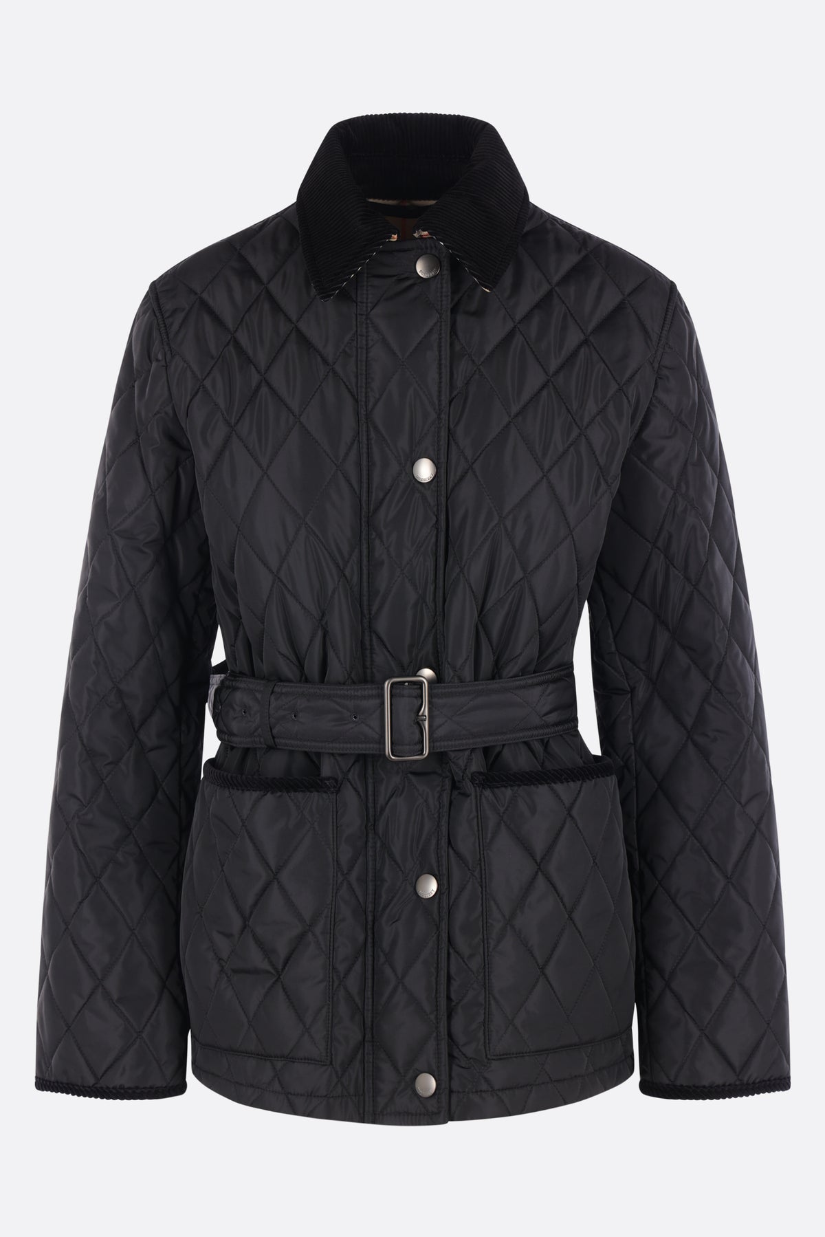 Burberry Women's Bomber Jacket in Black