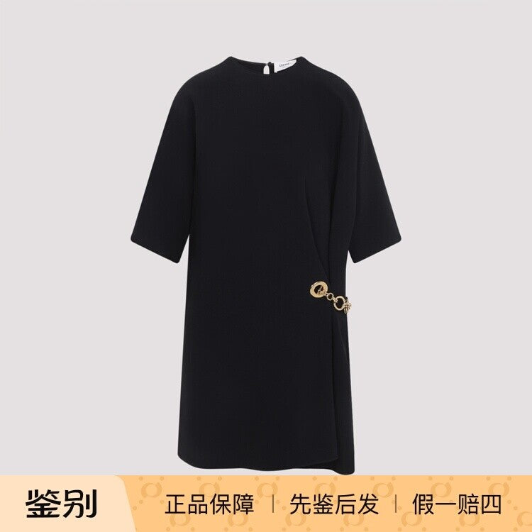 Celine Dress in Black